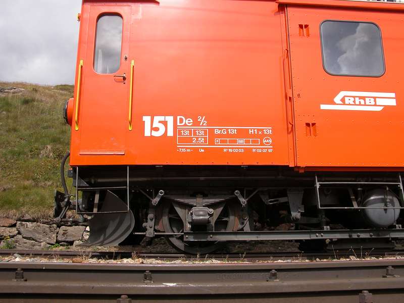 De 2/2 vor Ospizio Bernina