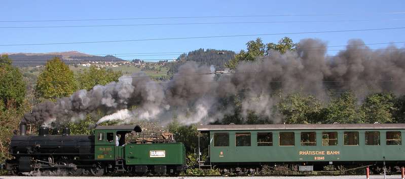 RhB G 4/5  107