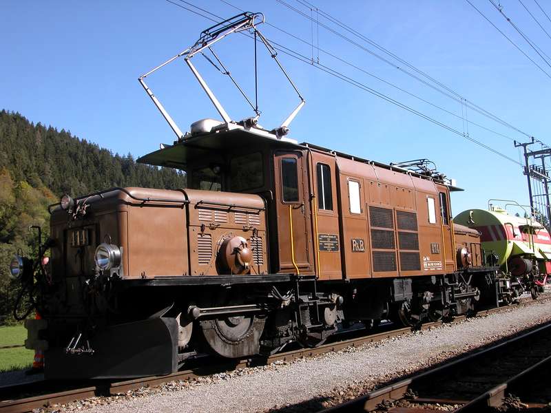 Ge 6/6 414
