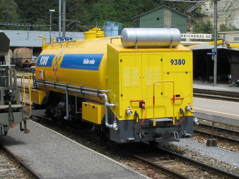 Wassertankwagen