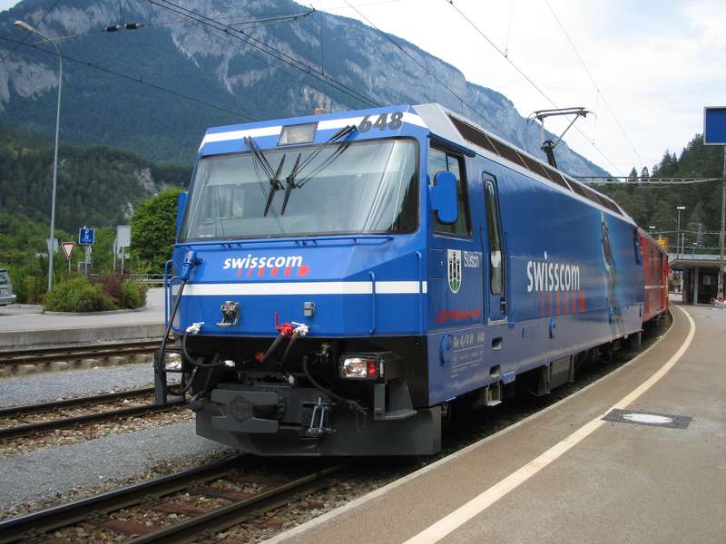RhB wir Blau