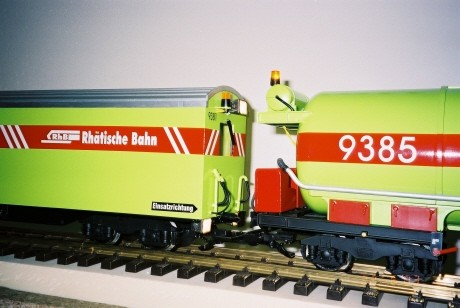 RhB Tunnelrettung