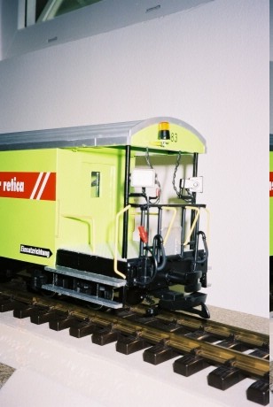 RhB Tunnelrettung