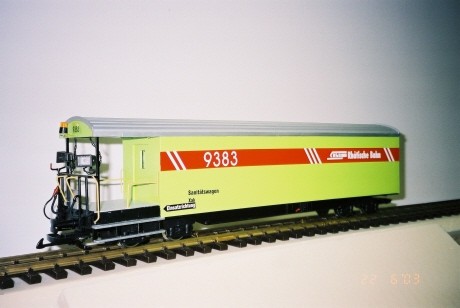 RhB Tunnelrettung
