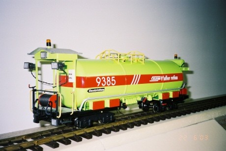 RhB Tunnelrettung