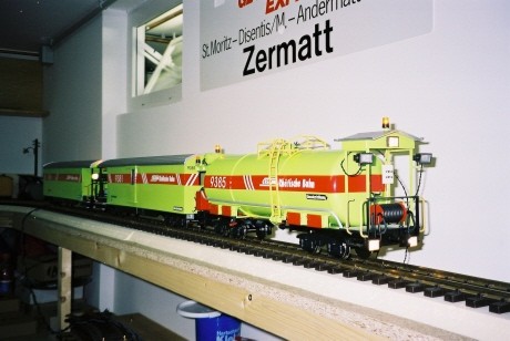 RhB Tunnelrettung