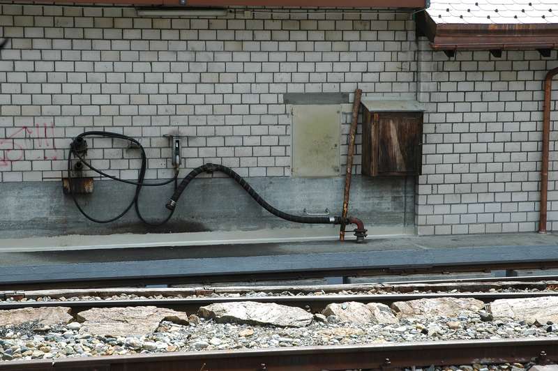 Davos Dieseltankstelle