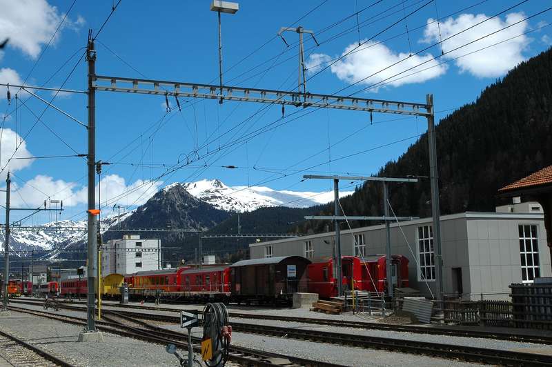 Davos Oberleitung