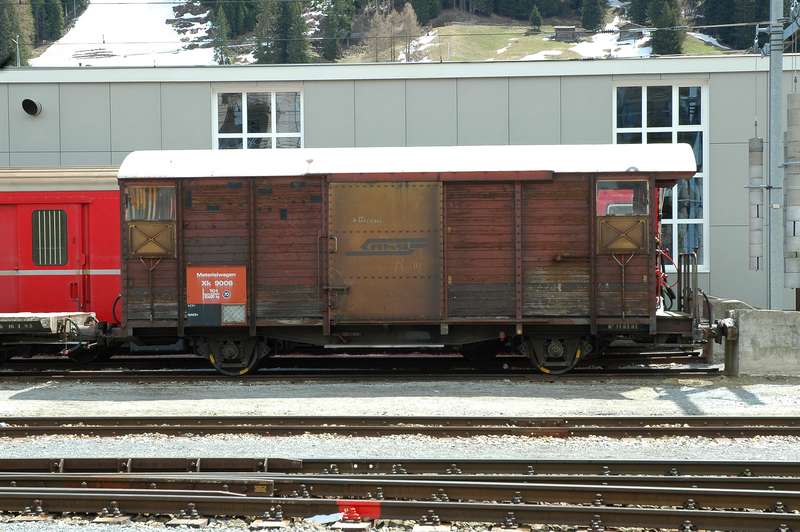 XK9006 Materialwagen