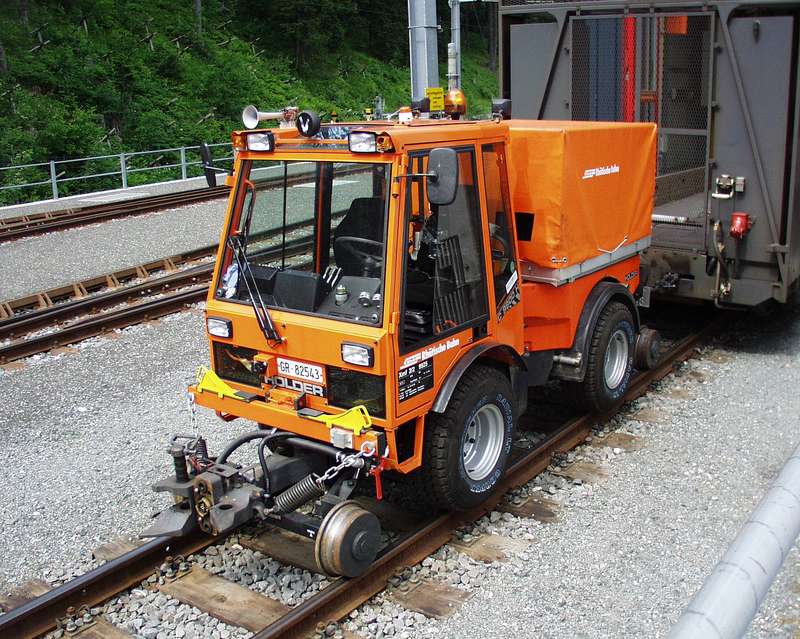 Xmf 2/2 in Klosters