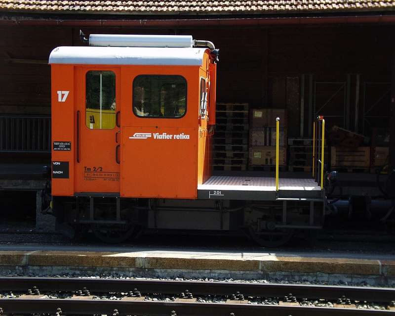 TM 2/2 17 in Kloster