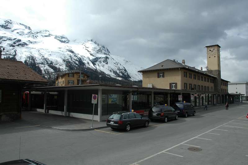 St Moritz Bahnhof