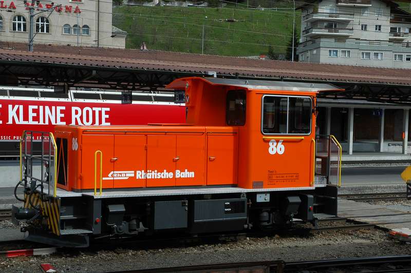 Tmf 2/2 86 in St Moritz