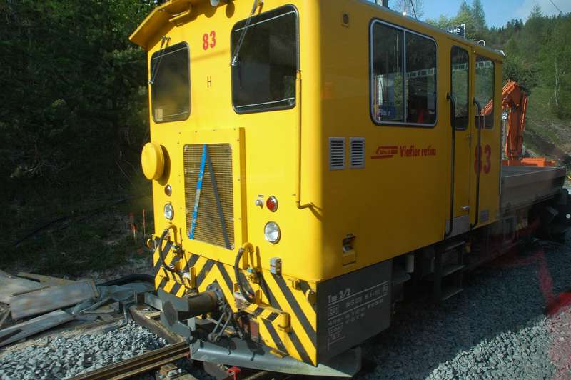 TM 2/2 83 in Filisur