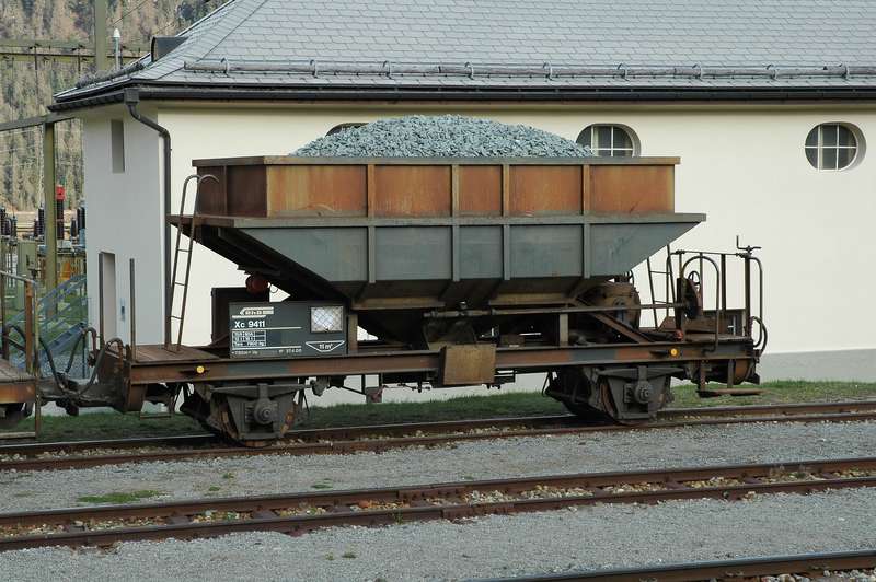 XC9411 Schüttgutwagen