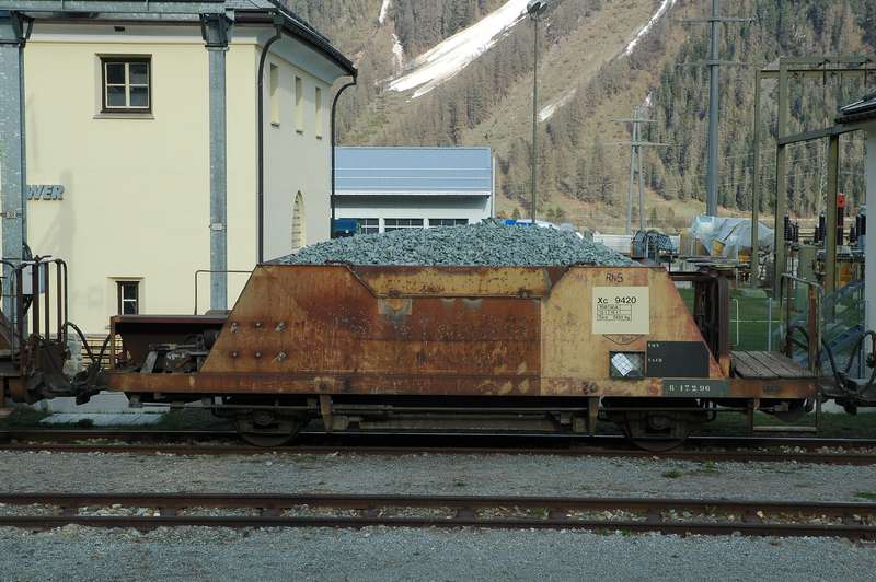 Xc 9520 Schüttgutwagen
