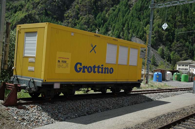 XK9350 Arbeits-Speisewagen