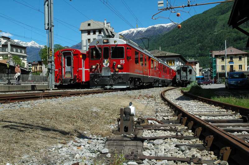 Halt in Tirano