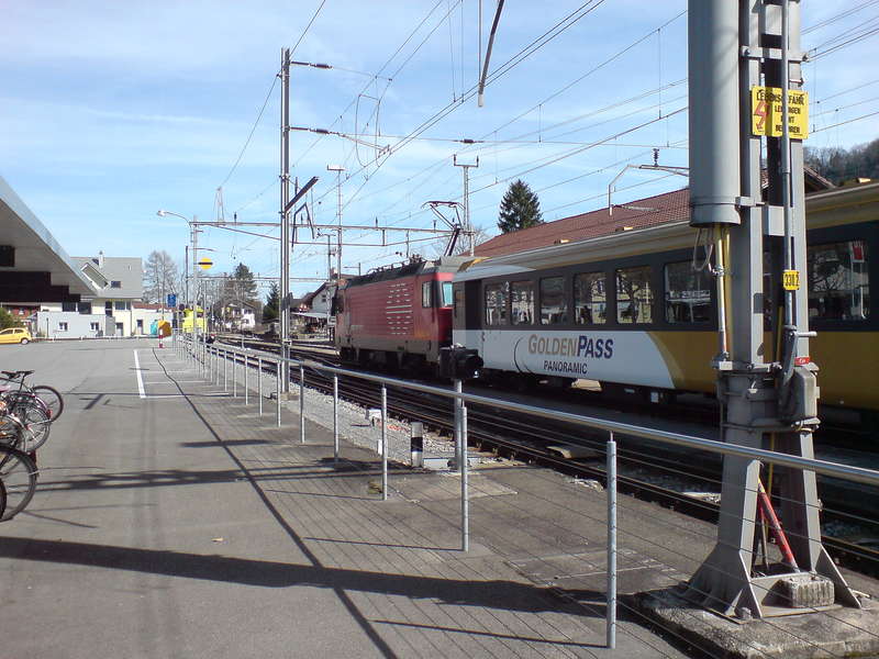GoldenPass in Giswil