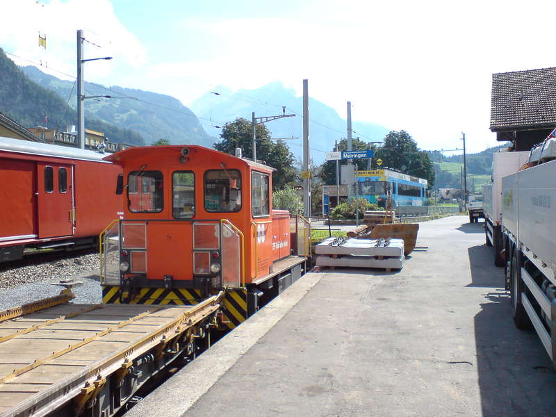 RhB Tm 2/2 in Meiringen