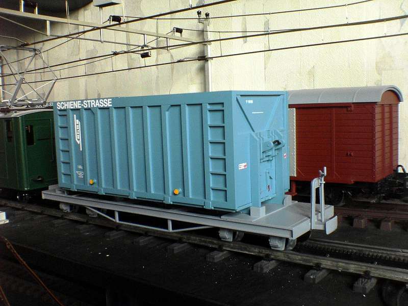 Containertragwagen X86