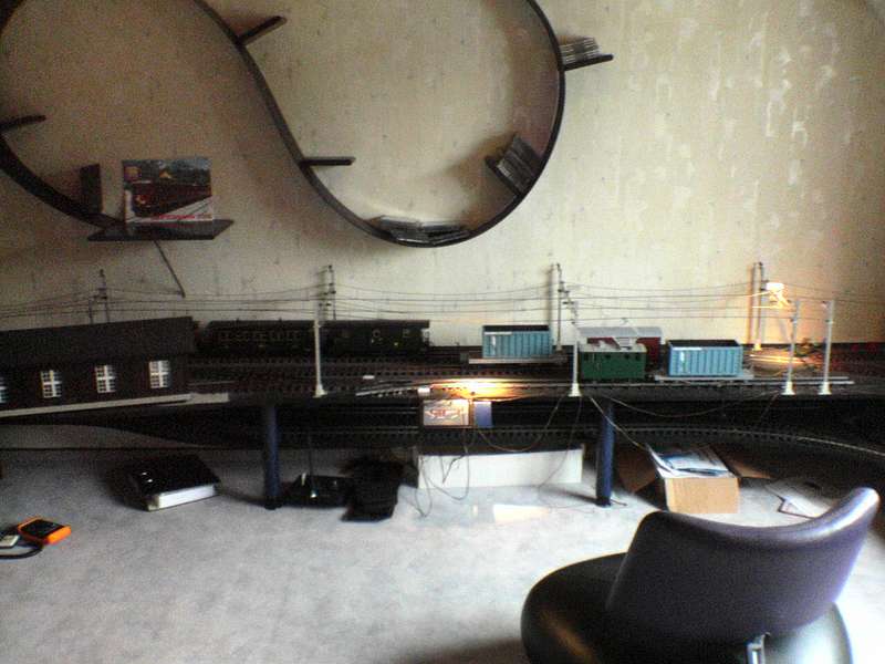 Innenanlage im Bau