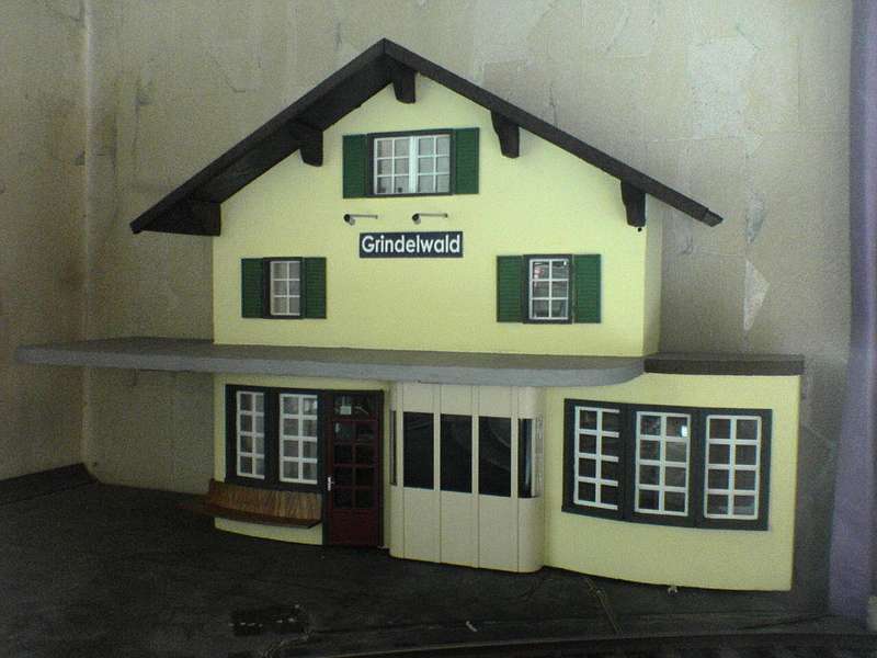 Bahnhof Grindelwald