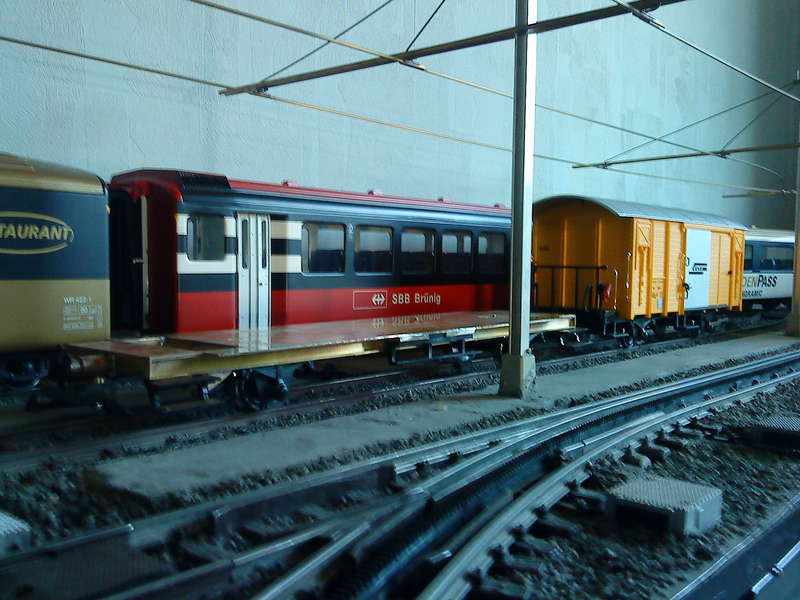 RhB X 9057 auf Brünig