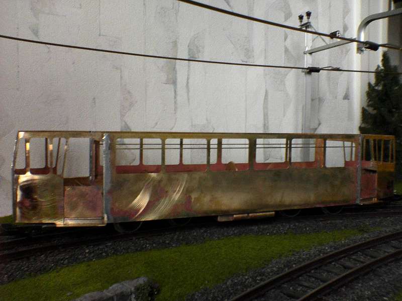 MIB Bem 4/4 6 im Rohbau