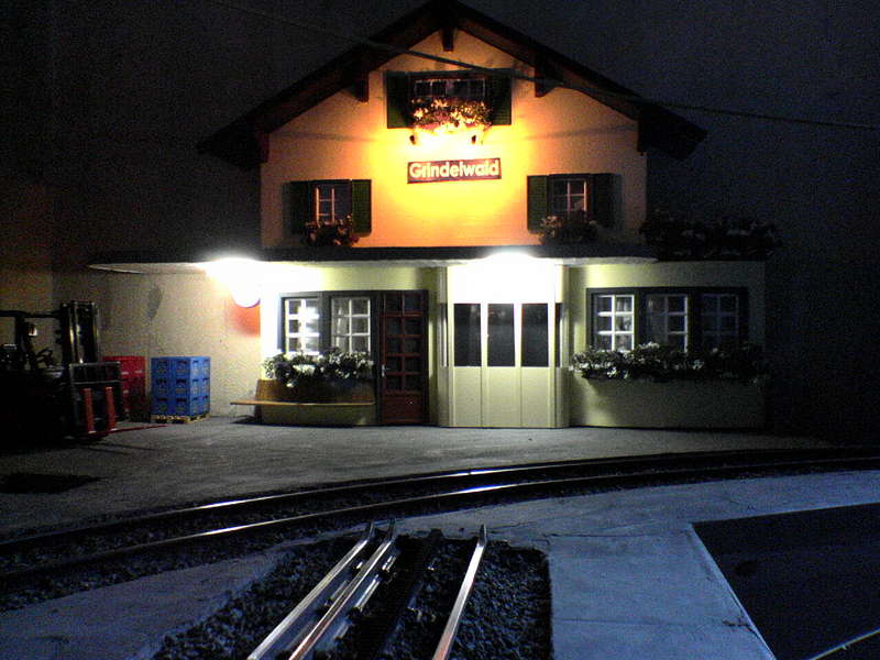 Grindelwald bei Nacht