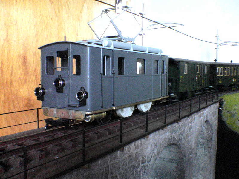 BOB HGe 3/3 vorne Bau