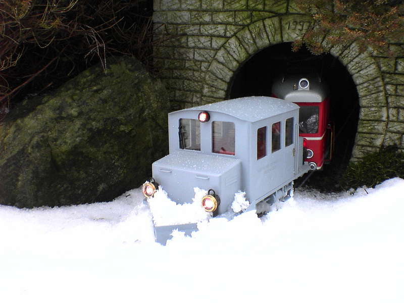 MIB Schnee Tunnel
