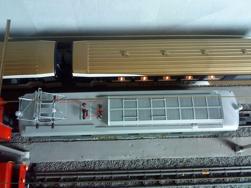 SBB Deh 4/6 fertig Dach