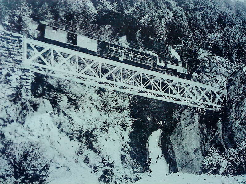 SBB Brücke Meiringen