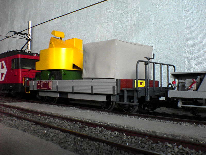X9755 mit Giraffe