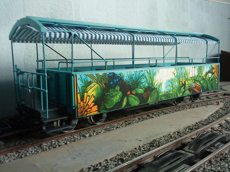 SBB Brünig Aussichtswagen fertig 02
