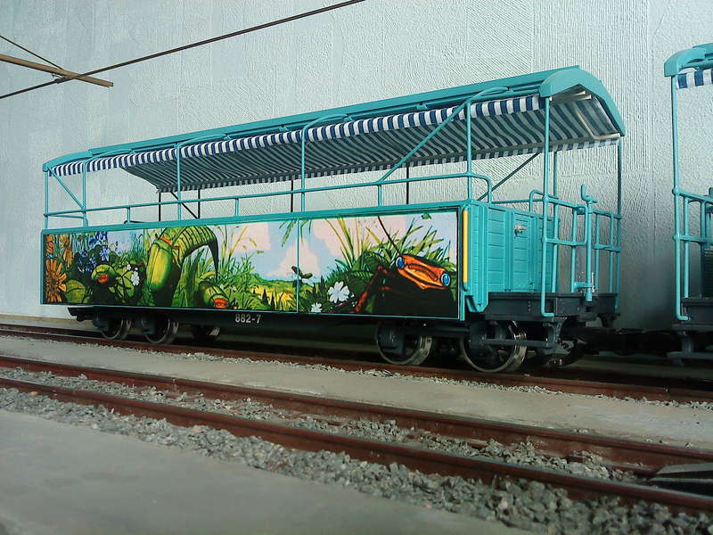 SBB Brünig Aussichtswagen fertig 03