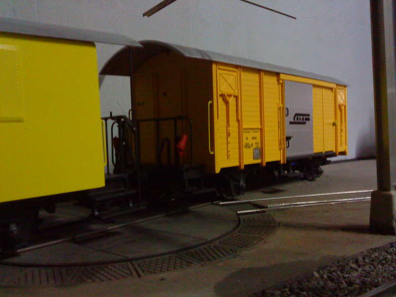 RhB X 9057 Bau 15