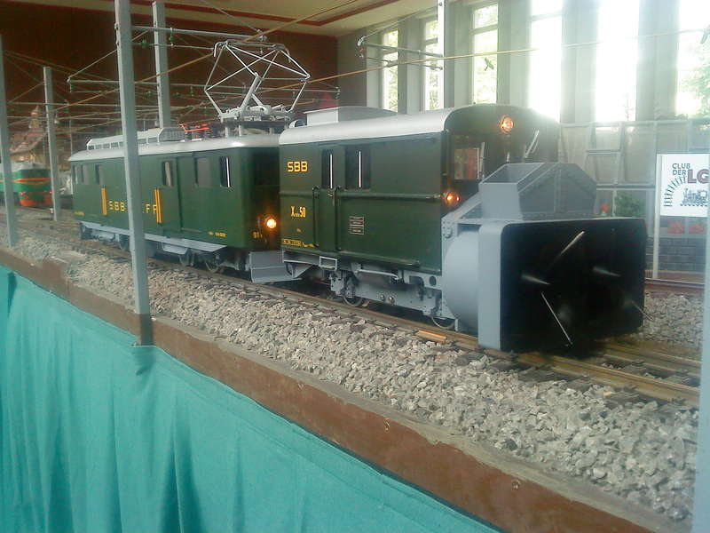 SBB Deh 4/6 mit Xrote 50