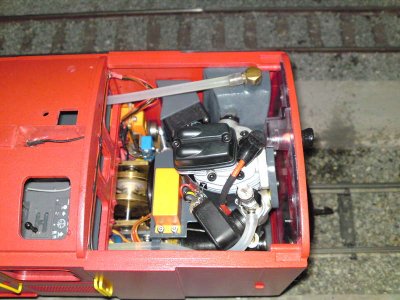 SBB Tmh 2/2 fertig Motor