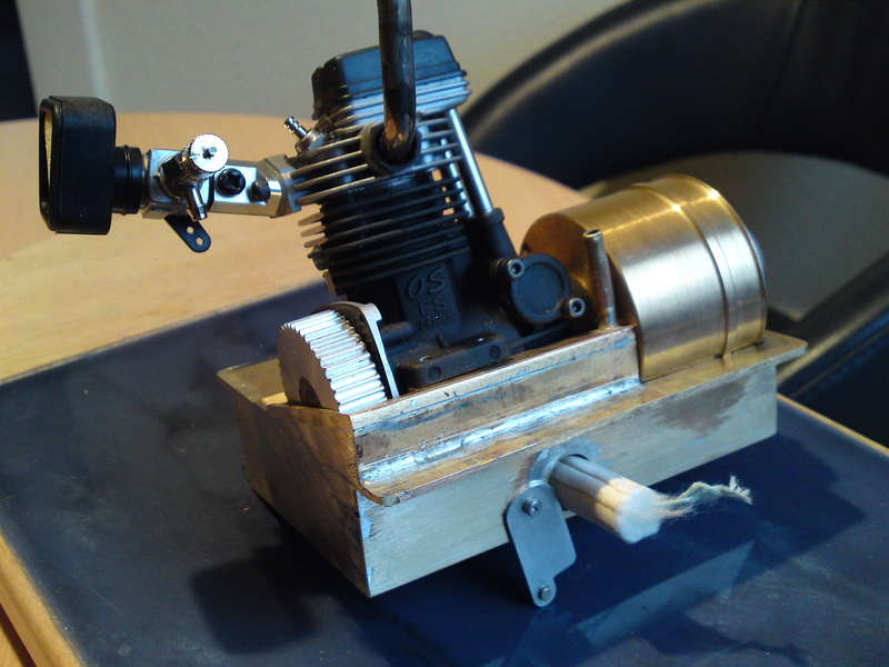 RhB Gem Motorträger