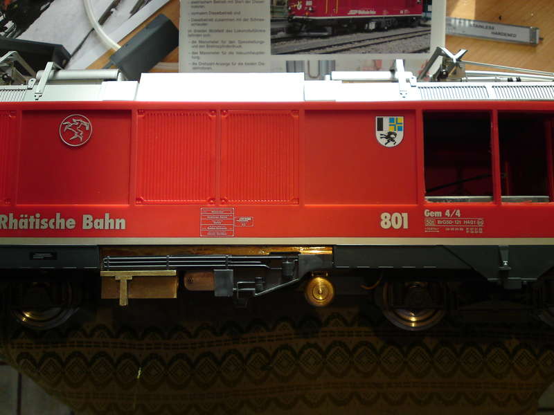 RhB Gem statischer Umformer fertig