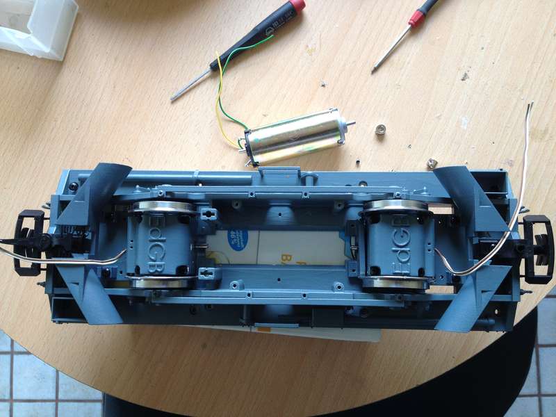 RhB Ge 2/2 Antrieb Original