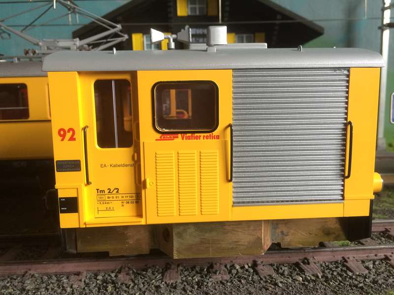 Tm 2/2 92 Bau  Servo