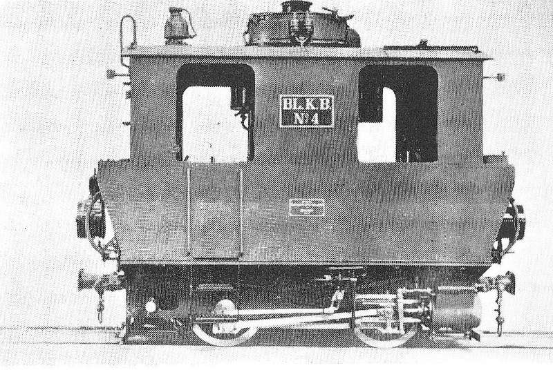 Kittel-Loctracteur der Bleckeder Kleinbahn