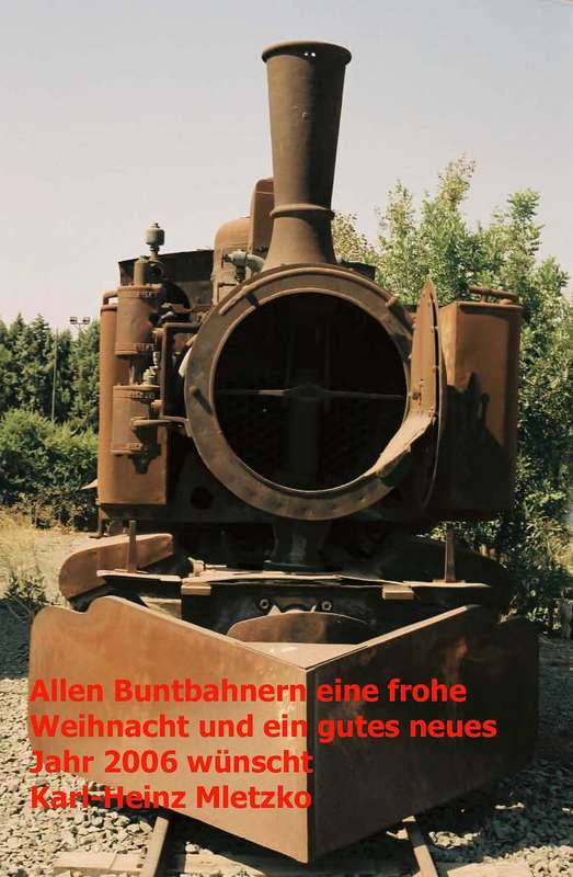 Jahresendwünsche 2005