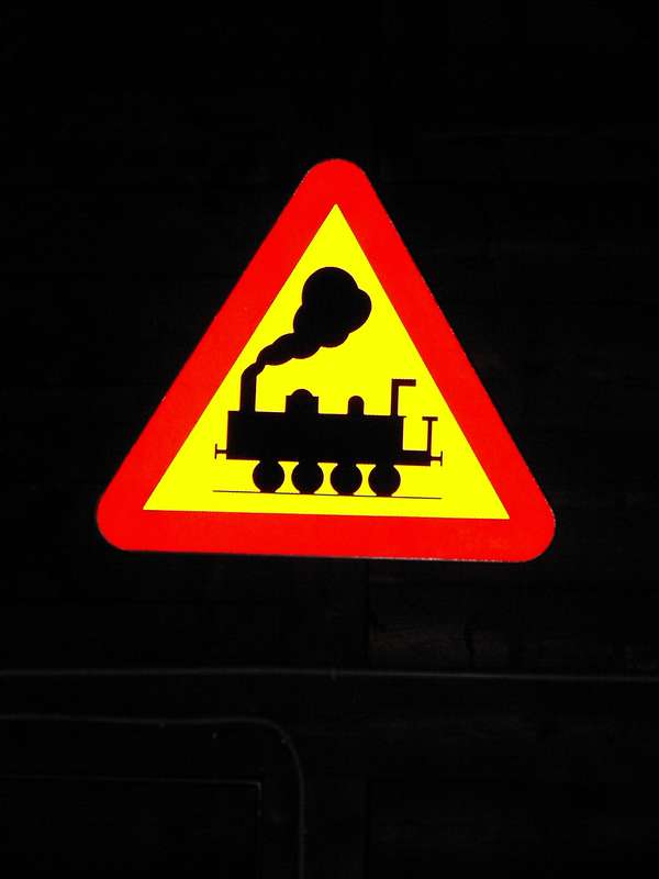 Warnschild