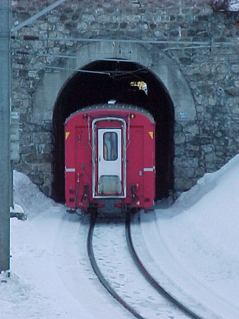 vor Arosa Bhf