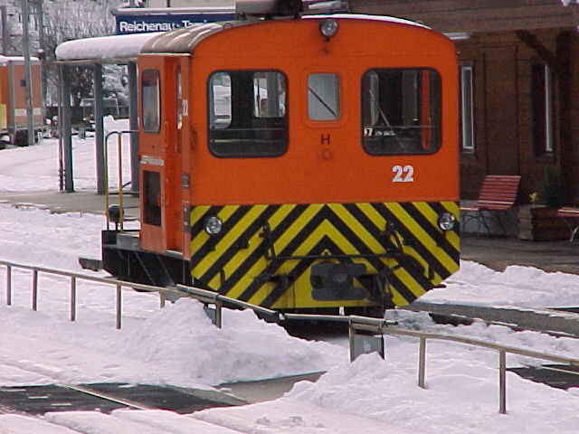 RhB Traktor