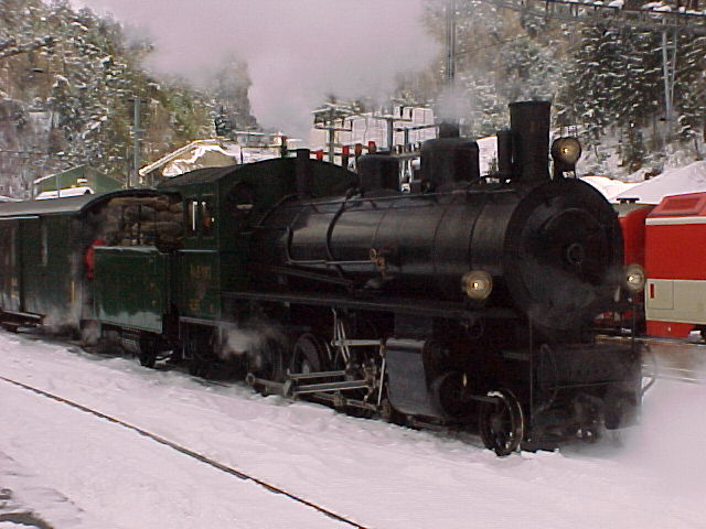 Die RhB Nostalgie